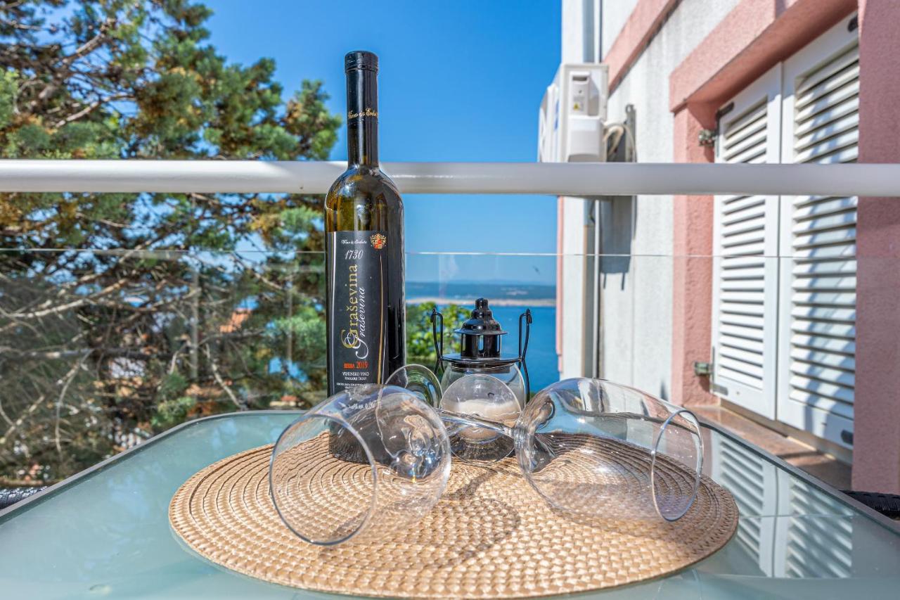 Bella Adria Apartmani Dramalj Exterior foto