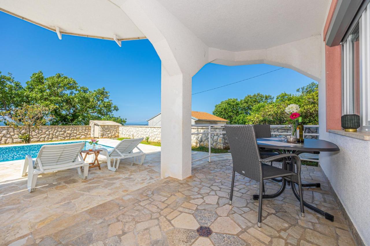 Bella Adria Apartmani Dramalj Exterior foto